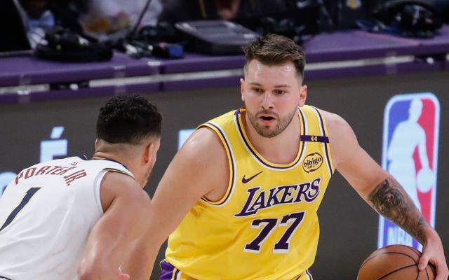 冲上西部第三！湖人连收利好：东契奇激发全队超猛